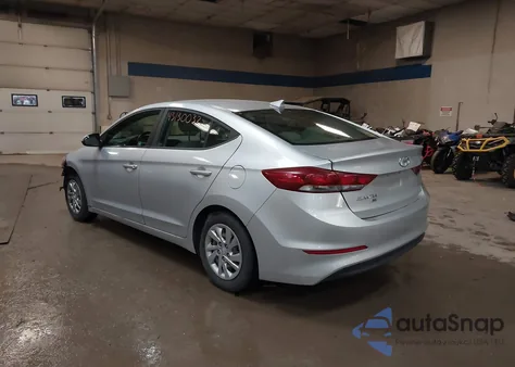 2017 Hyundai Elantra Se из США, поврежденный, VIN KMHD74LF2HU316908